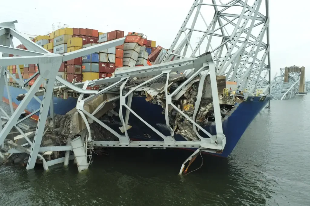 Shipping company and worker face charges in accident that led to tragic Baltimore bridge collapse