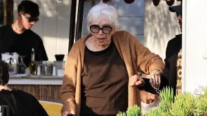 Shirley MacLaine seen in Malibu just days before turning 92