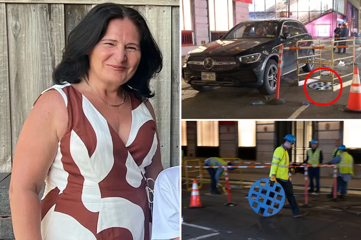 Shocked witness recounts NYC grandmother's death caused by manhole incident