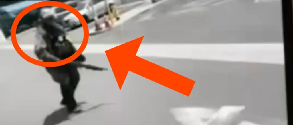 Shocking Video Seems To Capture Moment San Diego Mosque Shooting Suspect Took His Own Life