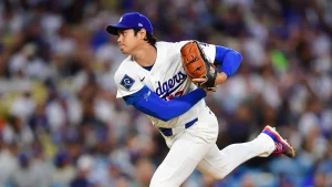 Shohei Ohtani compensates for offensive challenges by reducing his already impressive ERA