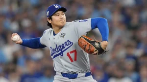 Shohei Ohtani could be heading toward greater achievements with a 0.82 ERA and conversations about the Cy Young award