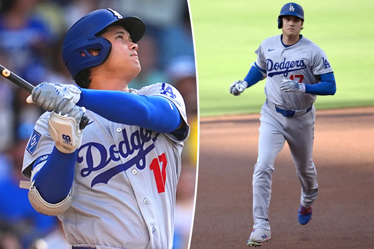 Shohei Ohtani creates more history with a leadoff home run