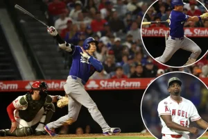 Shohei Ohtani delivers five RBIs as Dodgers overpower Angels