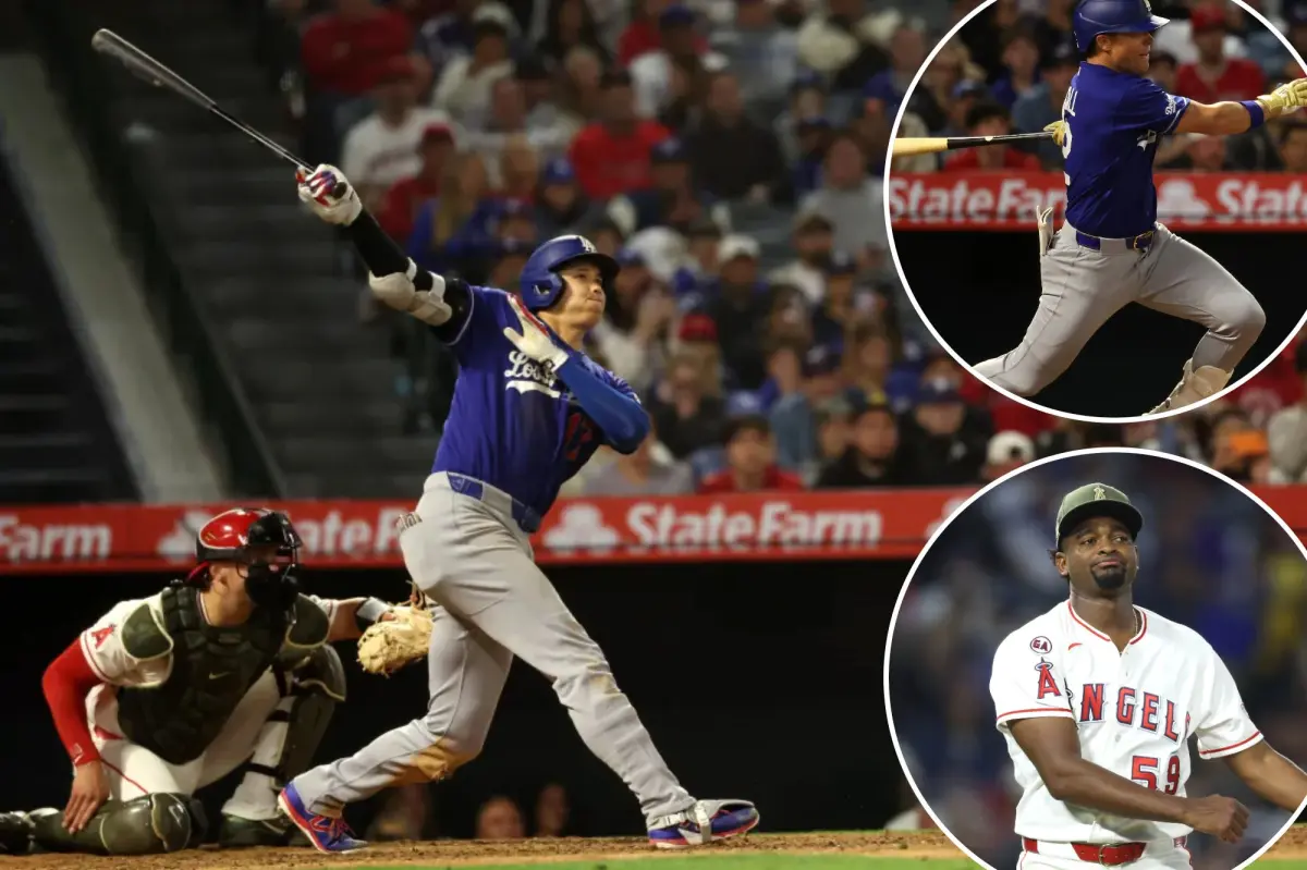Shohei Ohtani delivers five RBIs as Dodgers overpower Angels
