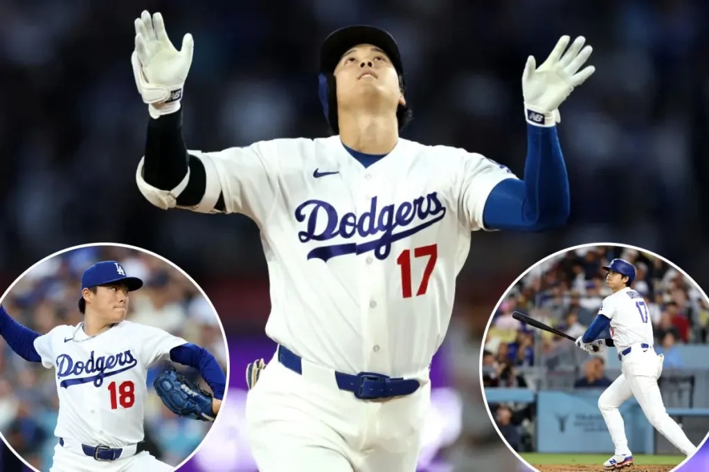 Shohei Ohtani's home run fails to end Dodgers' losing streak