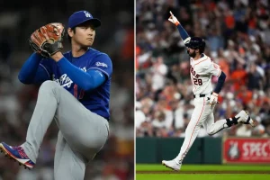 Shohei Ohtani’s outstanding performance falls short in Dodgers defeat against Astros.