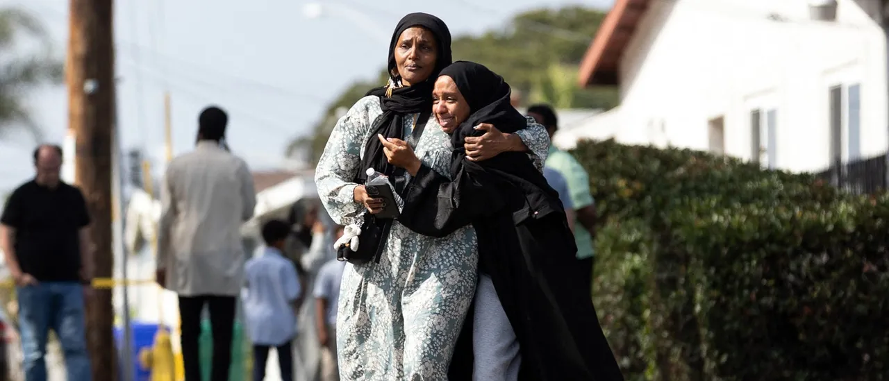 Shooter at Mosque Revealed to Be Alleged Neo-Nazi with Hispanic Name