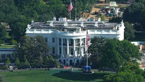 Shooting near the White House involves Secret Service