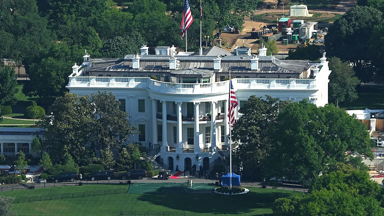 Shooting near the White House involves Secret Service