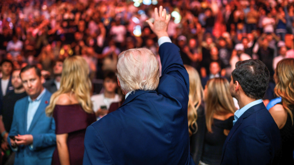 Shooting suspect reportedly aimed at Trump officials during dinner event