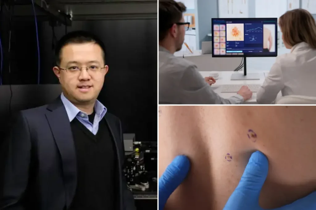 Short-term 'smart tattoo' may detect skin cancer before it is visible.