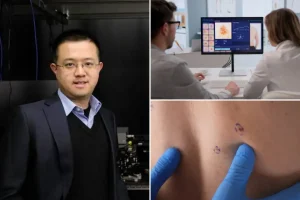 Short-term 'smart tattoo' may detect skin cancer before it is visible.