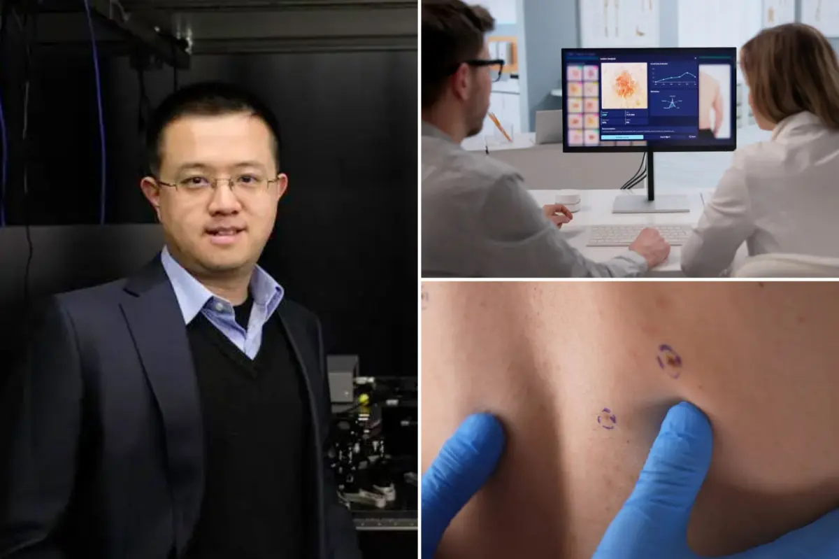 Short-term 'smart tattoo' may detect skin cancer before it is visible.