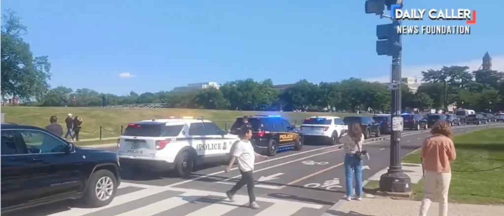 Shots Fired Close to the White House and National Mall