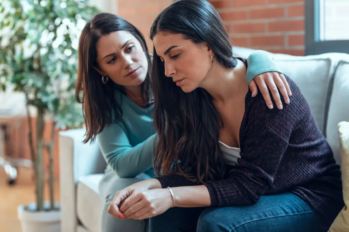 Should I distance myself from a friend dealing with depression?