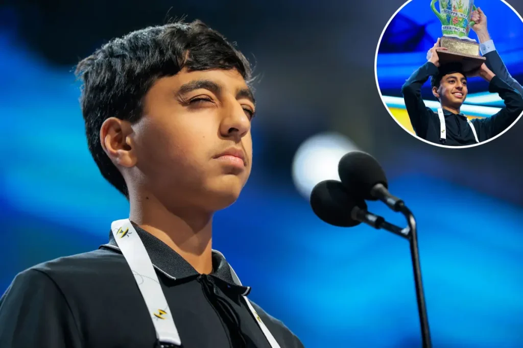 Shrey Parikh is the 2026 National Spelling Bee Champion.