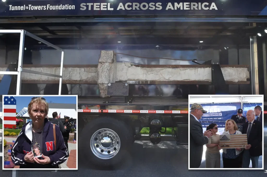 Significant 9/11 tribute arrives in Long Island: 'You can feel the weight of that day'