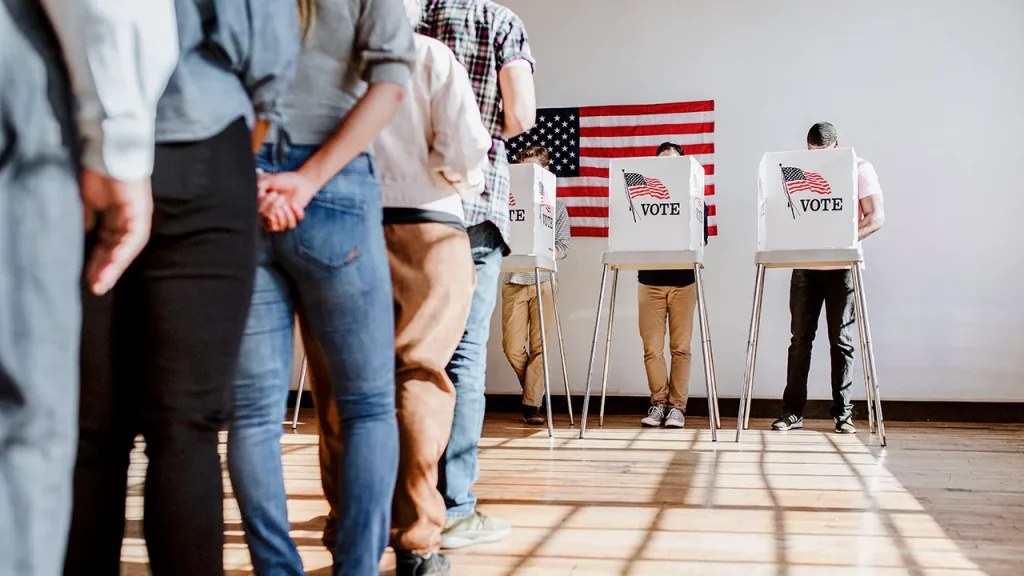 Six states conduct important primary elections and additional major news
