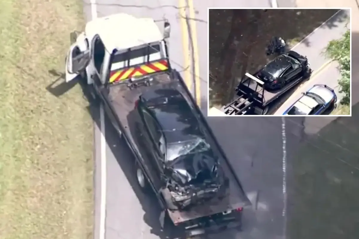 Six teenagers from Georgia hurt in fast-moving rollover accident on dangerous winding road