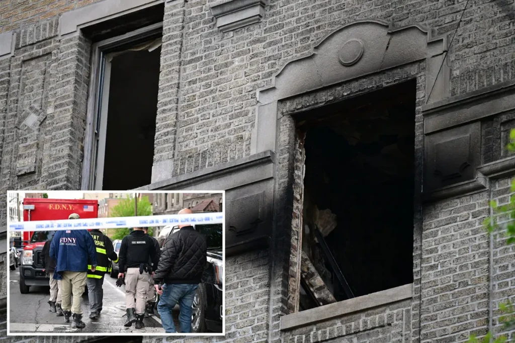 Six-year-old twins who were severely hurt in a New York City apartment fire pass away a week after their one-year-old brother was killed in the same incident.