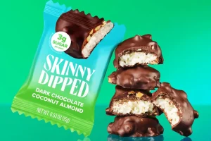 SkinnyDipped chocolate bites recalled across the country due to possible peanut hazard
