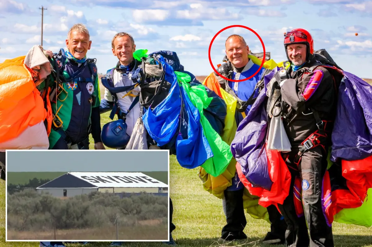 Skydiver passes away following a midair crash with another jumper during a group jump in Washington state