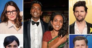 Socialist Nithya Raman, spouse of a 'Modern Family' producer, gains Hollywood backing in the race for Los Angeles mayor.