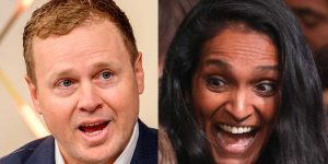 Socialist candidate collapses after Spencer Pratt undermines her in challenging mayoral debate