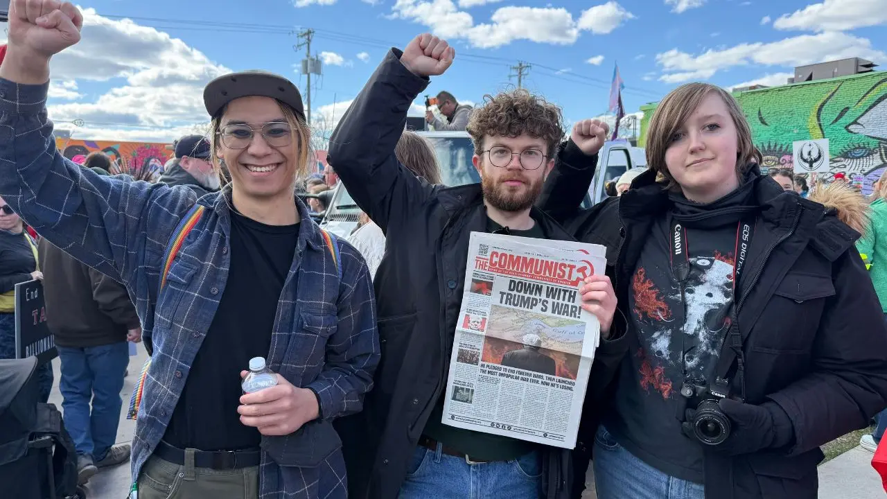 Socialists urge the takeover of billionaire wealth at rally in Minneapolis