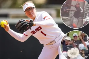 Softball series between Texas Tech and Florida becomes extremely charged, featuring a former NBA player and his daughter at the center.
