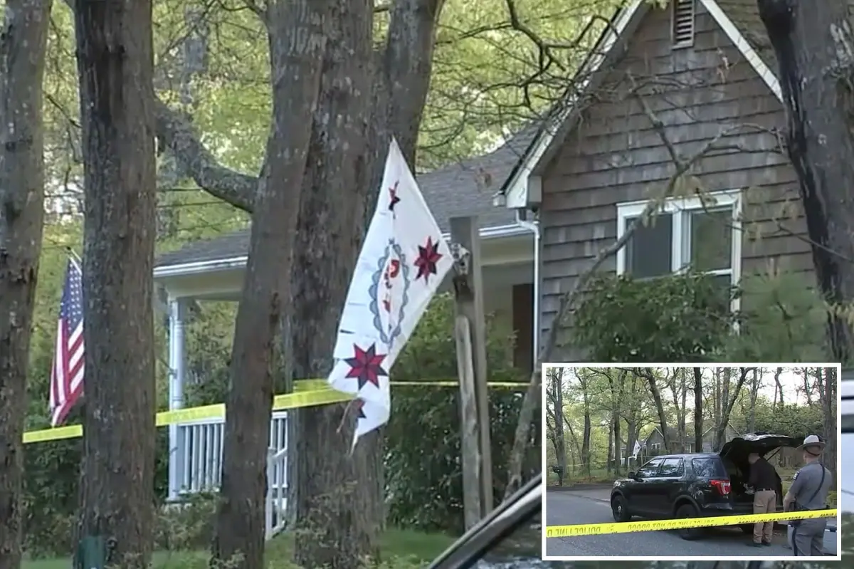 Son wounded disabled mother 40 times while she dialed for help on Mother's Day, according to authorities.