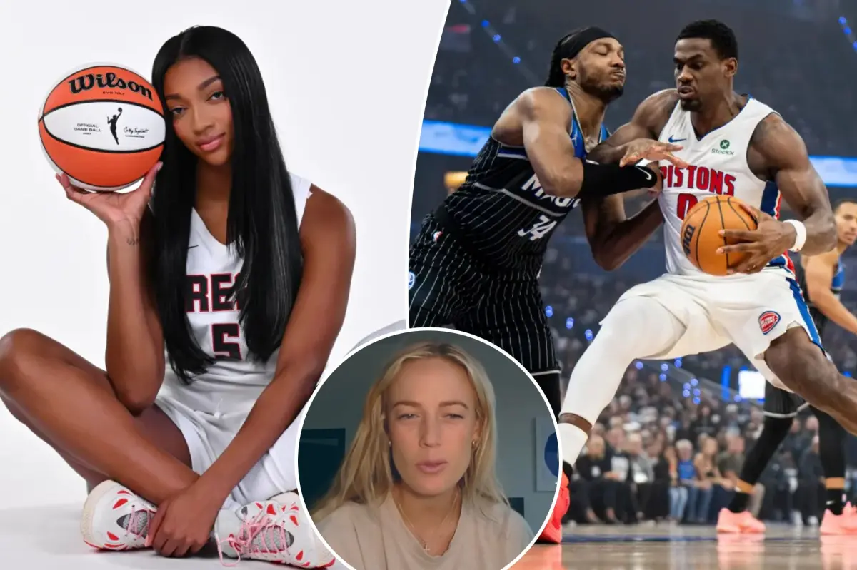 Sophie Cunningham is puzzled by Angel Reese's taunting of her NBA ex in the 'playoffs love triangle'.