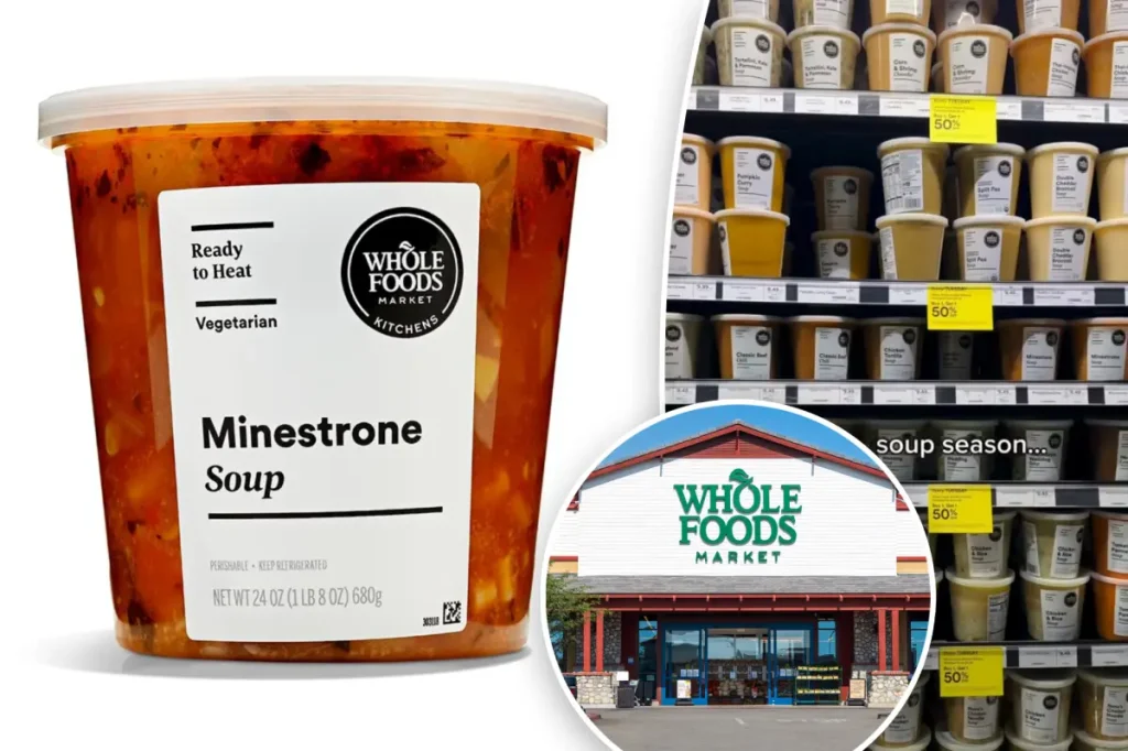 Soup available at Whole Foods and Amazon recalled in several states: FDA