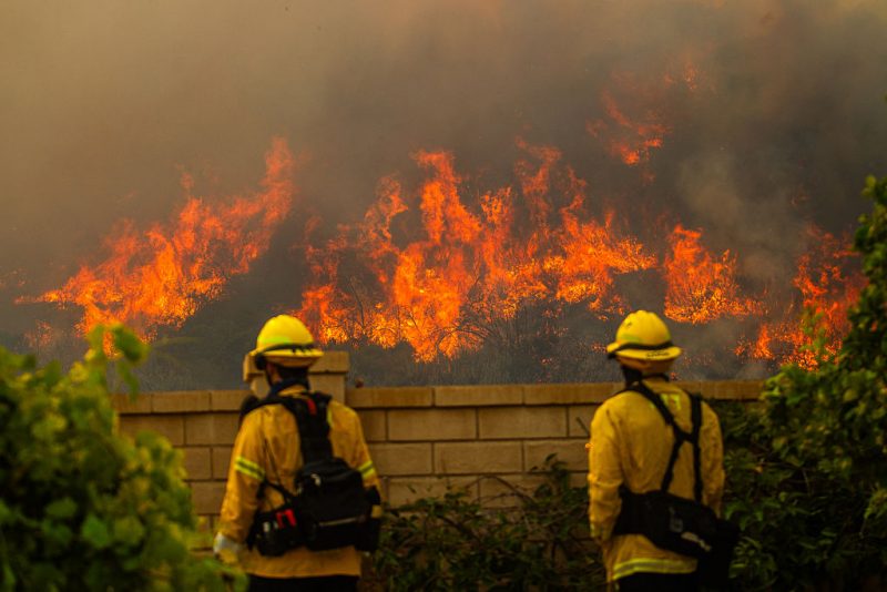 Southern California 'Sandy Fire' is 5% contained and has spread to 1,385 acres.