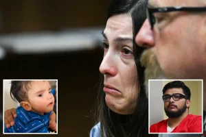 Southern California mother Rebecca Haro discovers her sentence for abusing her 7-month-old son Emmanuel to death