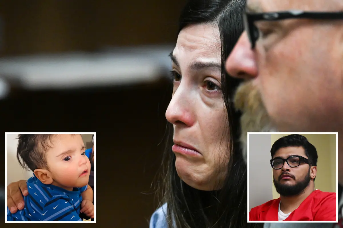 Southern California mother Rebecca Haro discovers her sentence for abusing her 7-month-old son Emmanuel to death