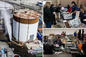 Southern California shelters reach capacity as toxic chemical leak in Garden Grove prompts evacuation of 40,000 people.