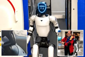 Southwest Airlines flight postponed due to issues with humanoid robot
