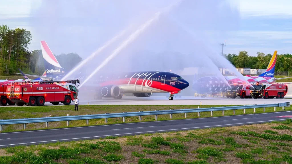 Southwest Airlines introduces Independence One for the 250th celebration