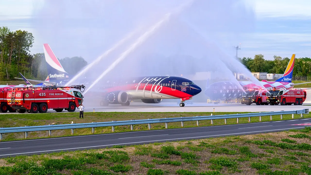 Southwest Airlines introduces Independence One for the 250th celebration