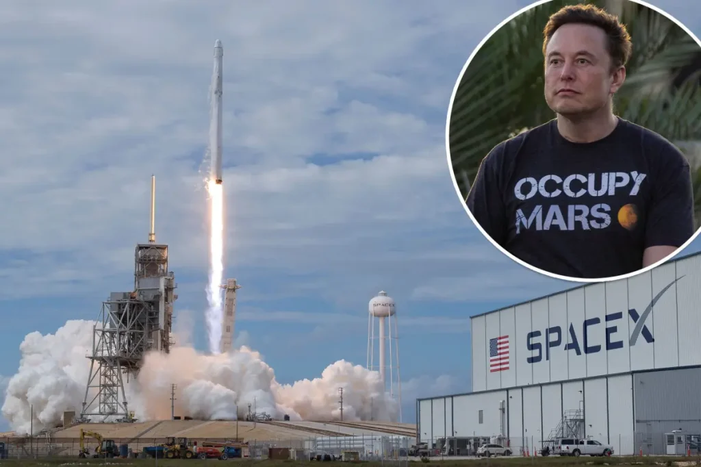SpaceX prepares for a Wall Street launch with a new filing estimating $28.5 trillion in future earnings.