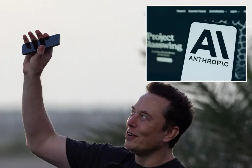 SpaceX teams up with Anthropic in an AI agreement before major IPO