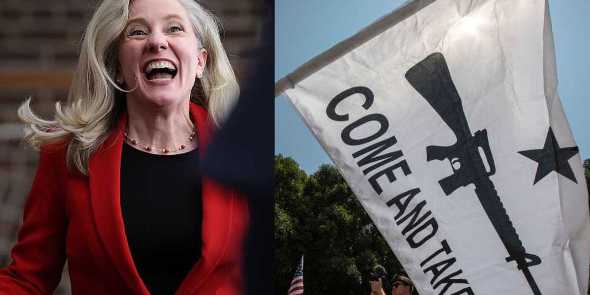 Spanberger's newly proposed gun ban, supported by a Bangladeshi immigrant, triggers immediate legal challenges
