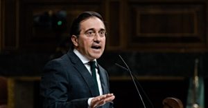 Spanish Foreign Minister Restates That NATO Partner U.S. Cannot Utilize Its Bases for Conflict with Iran