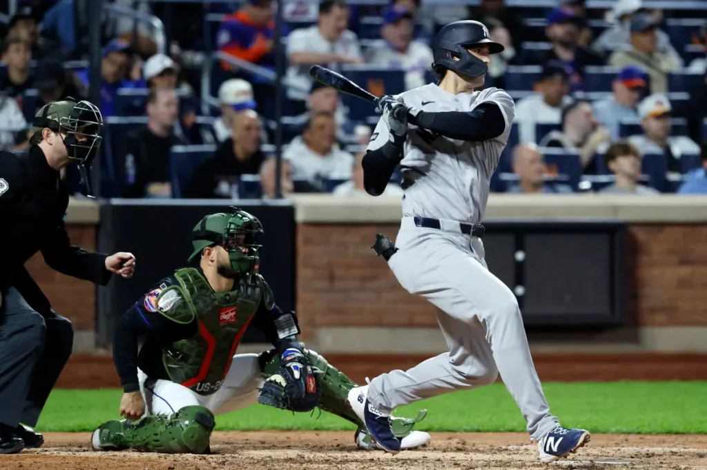 Spencer Jones of the Yankees had a solid strategy in his impressive first Subway Series game.
