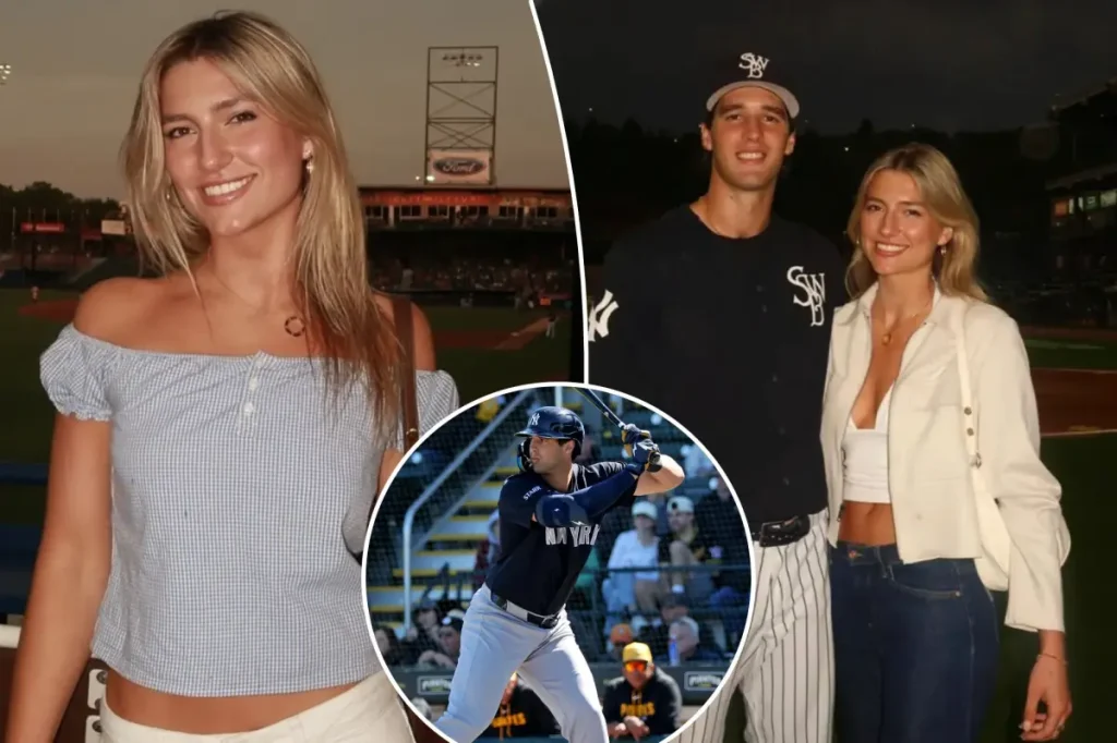 Spencer Jones&rsquo; partner honors Yankees promotion: &lsquo;Amazing person&rsquo;