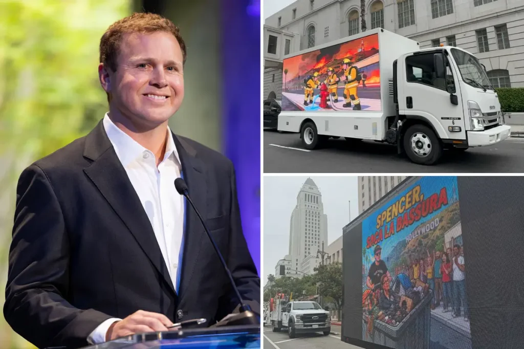 Spencer Pratt cleverly mocks LA’s liberal leaders with a funny City Hall prank