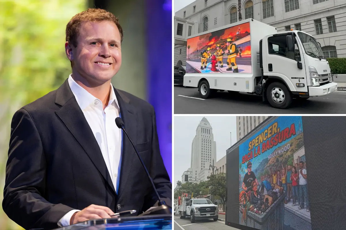 Spencer Pratt cleverly mocks LA’s liberal leaders with a funny City Hall prank
