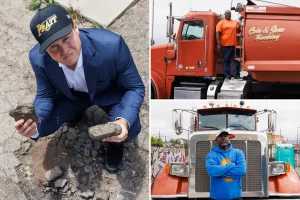 Spencer Pratt criticizes Mayor Karen Bass for cutting street repair programs while potholes trouble Los Angeles.